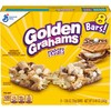 Golden Grahams Breakfast Cereal Treat Bars, S'mores, Snack Bars, 8