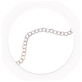 SAFIGLE Vintage Metal Pocket Watch Chain Lobster Clasp Decorative Wallet Chain for Men for Jeans and Suit Vests Craftsmanship and Elegant Style