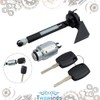 Twowinds Bonnet Lock Pumper, Lock Cylinder and Key Compatible with