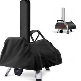 Hengme Pizza Oven Cover for Ooni Karu 2 Pro Karu 16, Waterproof Pizza Oven Cover Accessories Outdoor