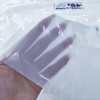 Japax PNC44 White Translucent Plastic Bags, Height 31.5 x Width