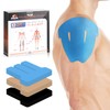 APGRADE KTQUICK Pre-Cut Taping, Shoulder, Stretchable, 12 Sheets, Pre-Cut Kinesio