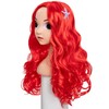 Funna Little Mermaid Costume for Girls Princess Dress Up with
