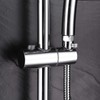 CIENCIA G1 / 2 Inch Brass Chrome-Plated Shower Head Angle
