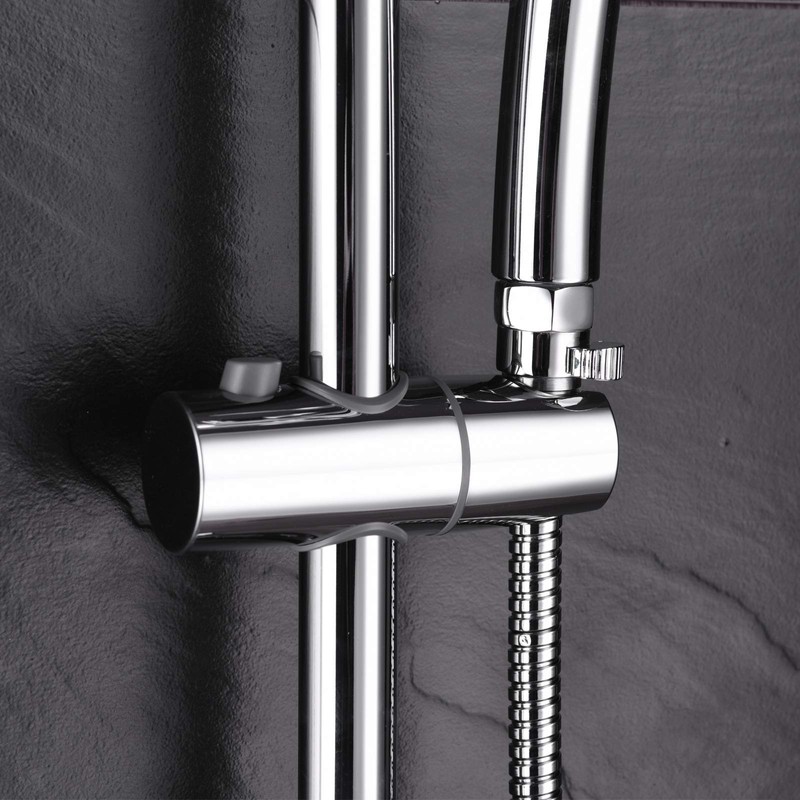 CIENCIA G1 / 2 Inch Brass Chrome-Plated Shower Head Angle