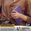 G4GADGET Academic Diary 2025-2026 A4 Day-A-Page School Planner for Students