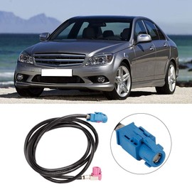 GPS Car Adapter Cable,Car LVDS Video Line Cable Fit for Navigation GPS Audio