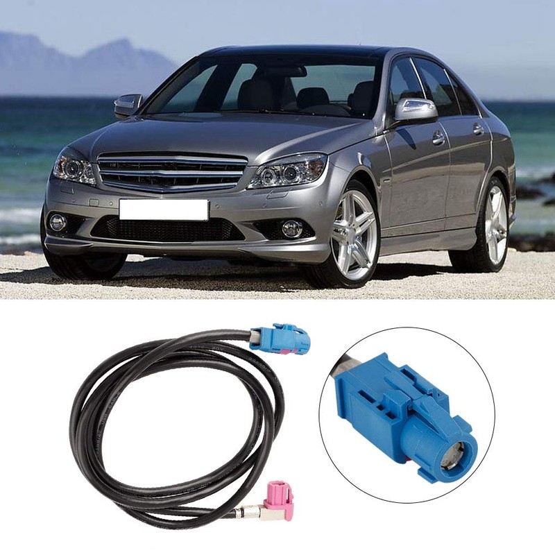 GPS Car Adapter Cable,Car LVDS Video Line Cable Fit for