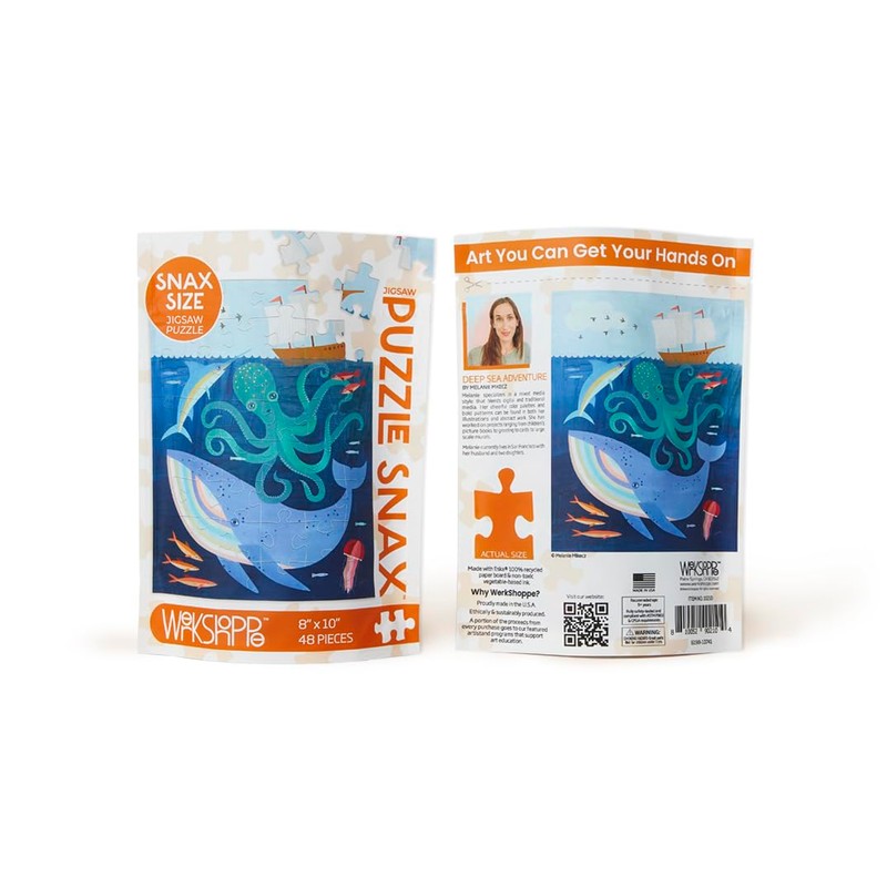 Deep Sea Adventure | 48 Piece Jigsaw Puzzle