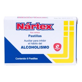 Auxiliar Hábito Del Alcoholismo Nartex 9 Tabletas 3 Pack