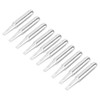 10Pcs Solder Iron Tip Brass Internal Heating Lead Free Soldering