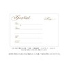 Box Type Card 芳名 Book Azure (Standard 芳名 Cards, 80 Piece)/Wedding/Guest