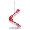 Hummingbirds Feeder Easy Clean Top Fill Plastic Helical Bird Feeder