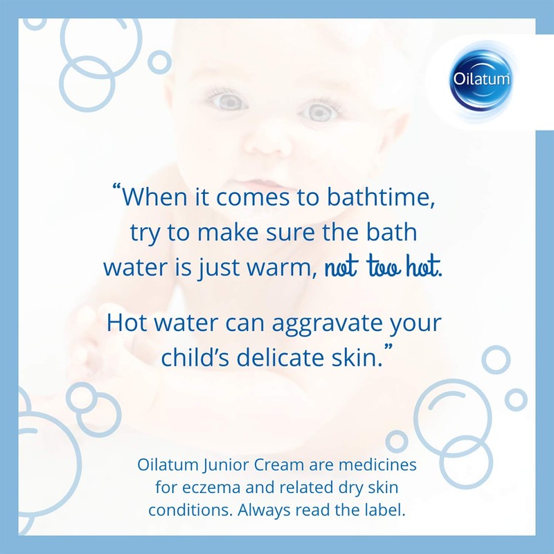 Oilatum Junior Emollient Bath Additive for Eczema and Dry Skin