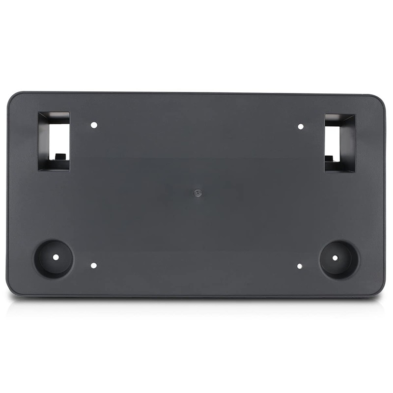[1 Pack] Car Front License Plate Frames Mounting Bracket Tag