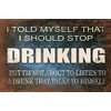 Vintage Style Retro Metal Plaque Wall Sign - Plq266