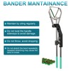 Stainless Steel Large Bander and 24pcs Bands, Cattle Banding Tools,
