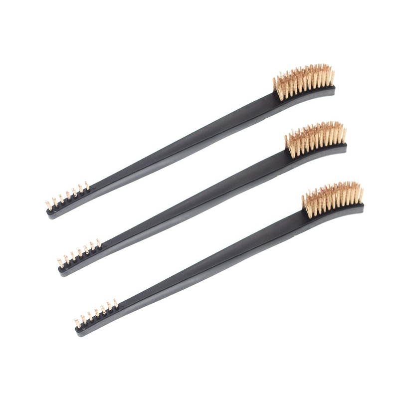 Motanar 10-Pack Double-Ended All Purpose Gun Cleaning Brushes 7" inch