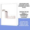 DE-Plastik Door and Window Hooks 90 x 125 mm Beige