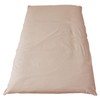 Merry Night CT131011-96 Futon Cover, Solid Color, Light Beige, Single