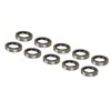10PCS Double Lip Grease Seals High Hardness Trailer Axle Hub