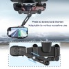 OFBAND Rear View Mirror Phone Holder,【2023 New Upgraded】 360°Rotatable+Retractable Rearview