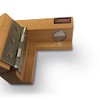 Precision Lock PLS 24 PRO Concealed Magnetic Catch for Light