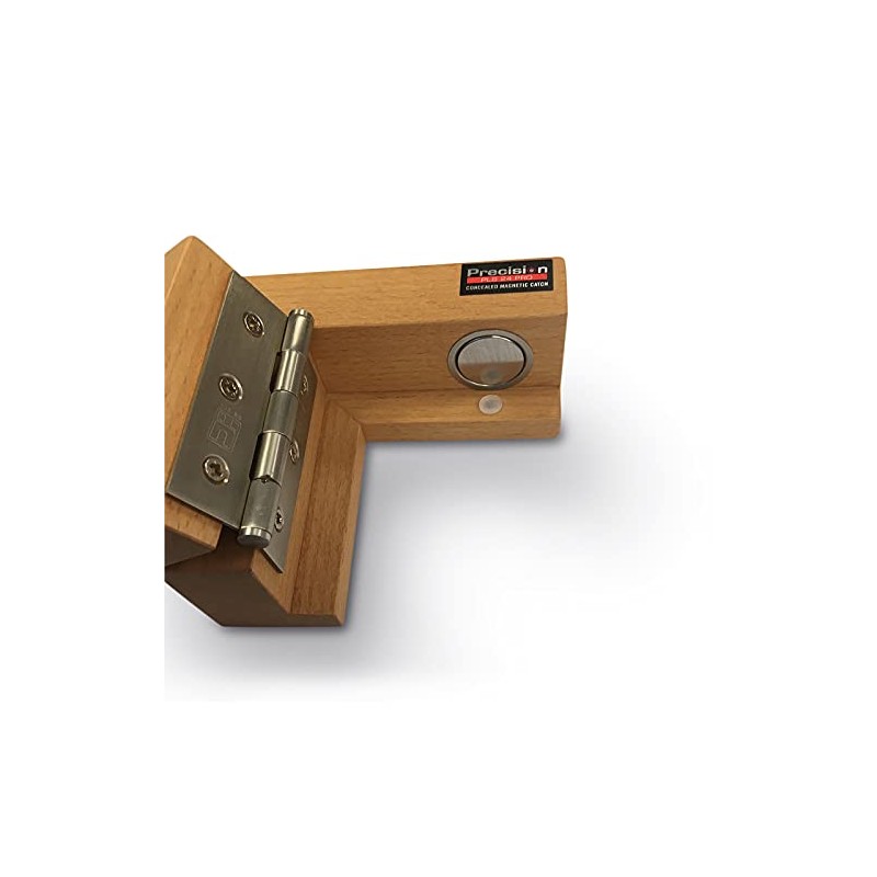Precision Lock PLS 24 PRO Concealed Magnetic Catch for Light