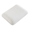 Travel Memory Foam Pillow for Sleeping, Comfortable Camping Pillow, 15.75x11.81x3.94