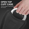 Handcuff Case, 1680D Oxford Cloth Open Top Cuff Pouch Tactical