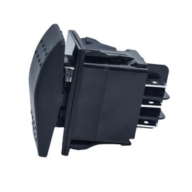 0D4767 Rocker Switch Compatible with Generac RV Guardian Generator Part DPDT Spade ON-Off-(ON)