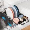 iSPECLE Sink Dish Drying Rack, Capacity Expandable Over Sink Dish