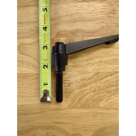 Unbranded Adjustable Handle Zinc 3/8" 16 Thread
