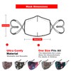 Generise Reusable Face Mask Adjustable Face Mask x3 - Breathable