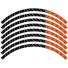 Race Series Rim Protector Decals Senge Graphics