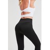 We Do Wie Du High-Waisted Compression Leggings - 75% Nylon,