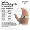 Chiba Gel Premium Größe L, Farbe Schwarz