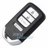 KeyMaster Smart Remote Key Shell Case Fob for Honda Ridgeline
