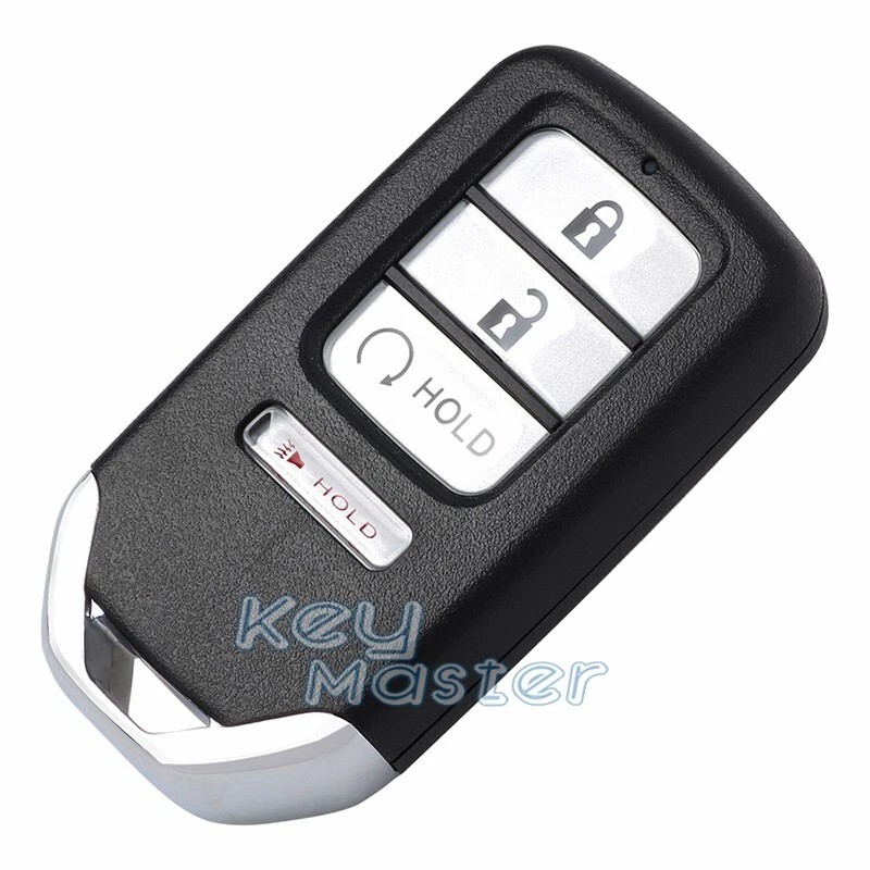 KeyMaster Smart Remote Key Shell Case Fob for Honda Ridgeline