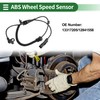 X AUTOHAUX ABS Wheel Speed Sensor ABS Sensor Anti-lock Braking