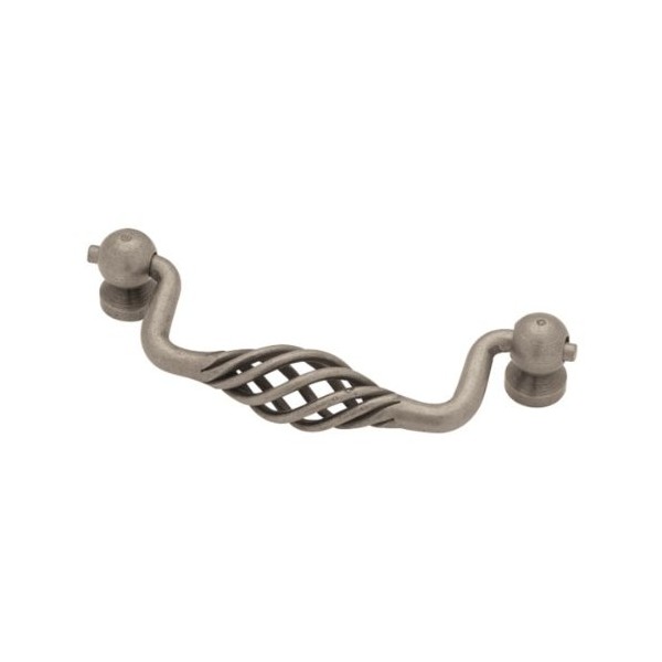 Liberty PN0527-AP-C 96mm Birdcage Bail Kitchen Cabinet Hardware Drawer Handle