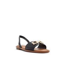 ALDO Women's Agreinwan Flat Sandal, Black, 7