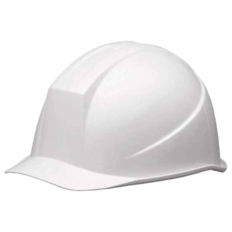 TRUSCO(トラスコ) ダイヤル式防臭ヘルメット ホワイト DPM-DH-W