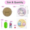 ZUYIST Pack of 2 Unicorn Owl Diamond Painting Children Girls,