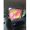 DECOLE DR-51603 Self-Stick Car Sunshade, Fruit, Car Goods, Car Goods,