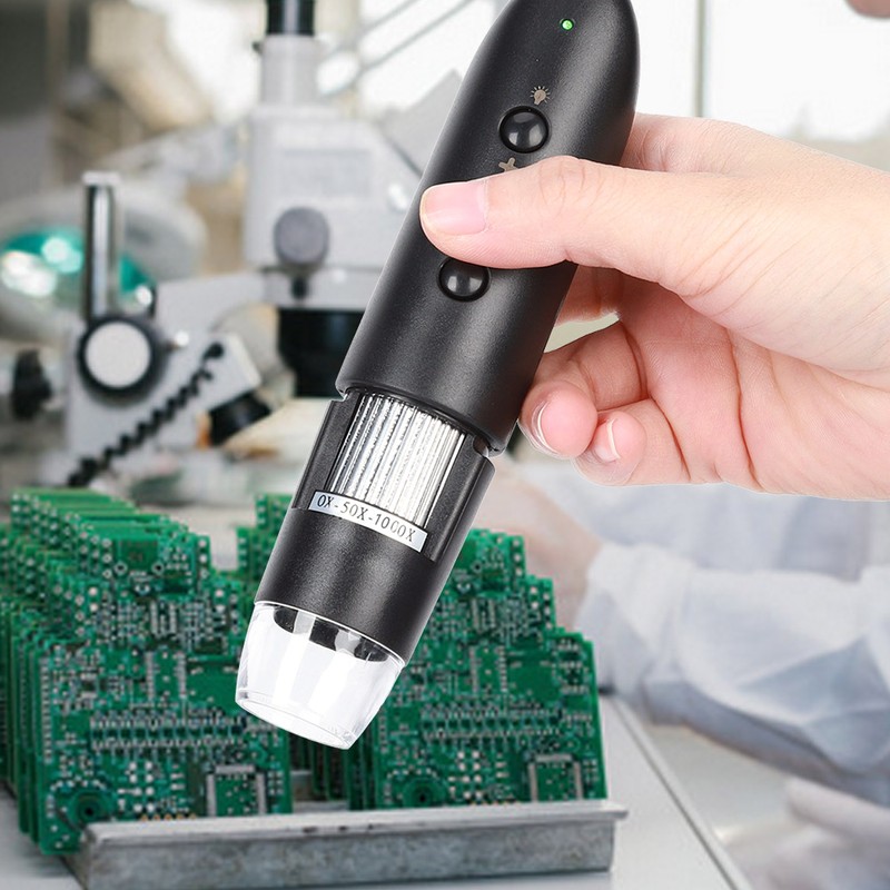 WIFI Microscope USB Digital Environmental Friendly Matte Electronic Equipment W031000X