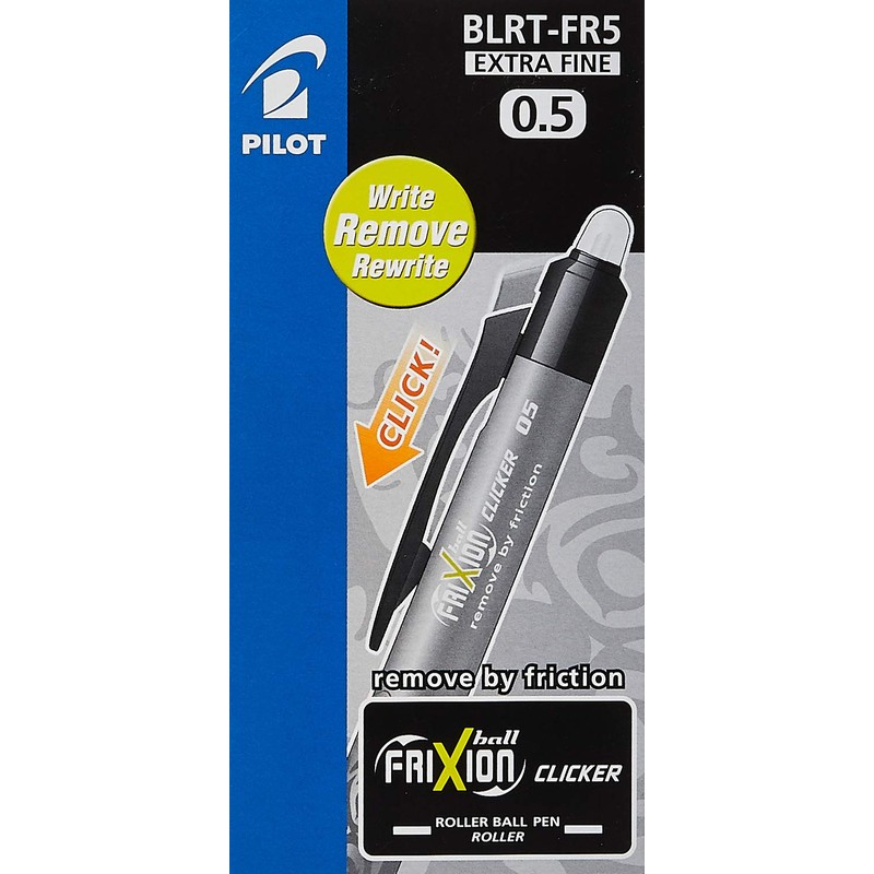 Pilot FRIXION CLICKER 0.5MM Black