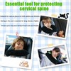 hrabykt Travel Pillow for Kids & Adults Car Neck Pillow