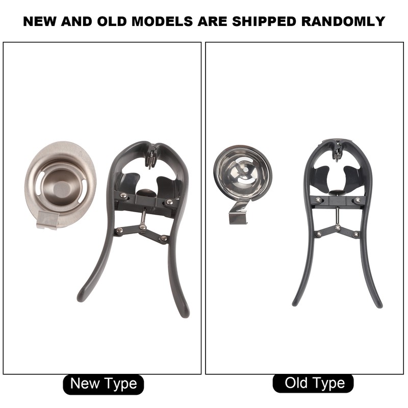 Stainless Steel Egg Opener Egg Yolk White Separator Tool Household