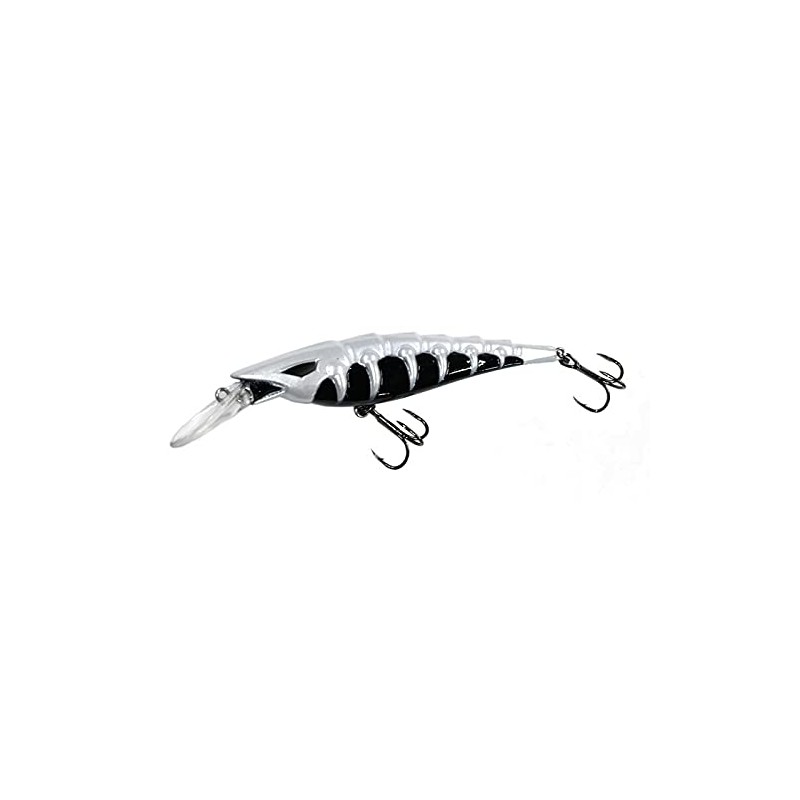 WaterLand Skeleton Land, Skeleton Minnow Grander Musashi [1] 12 Silver/Black